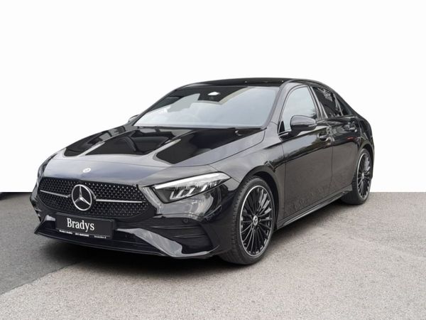 Mercedes-Benz A-Class Saloon, Petrol, 2025, Black