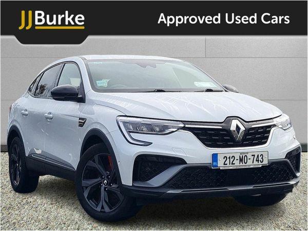 Renault Arkana Hatchback, Petrol Hybrid, 2021, White