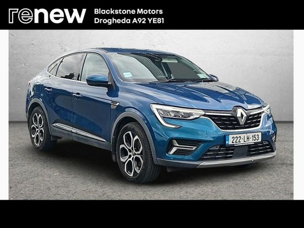 Renault Arkana Hatchback, Petrol, 2022, Blue