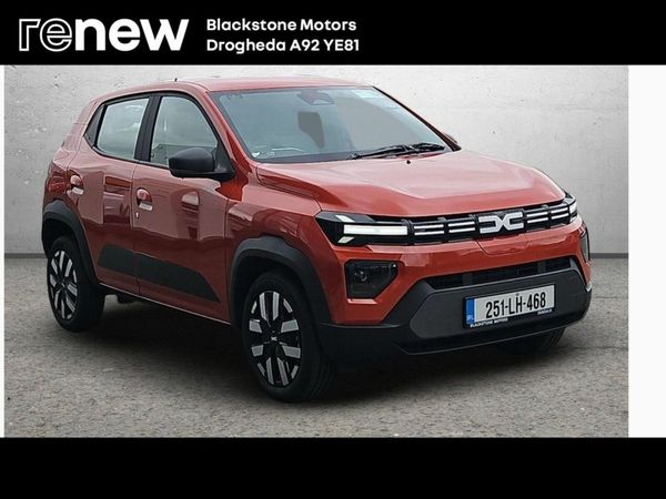 Dacia Spring Hatchback, Electric, 2025, Red