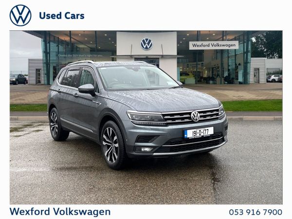 Volkswagen Tiguan Allspace SUV, Diesel, 2019, Grey