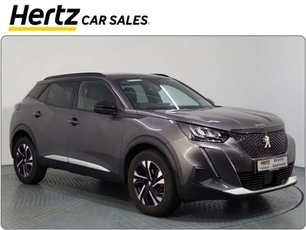 Peugeot 2008 MPV, Petrol, 2023, Grey