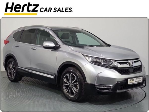 Honda CR-V SUV, Petrol Hybrid, 2022, Grey
