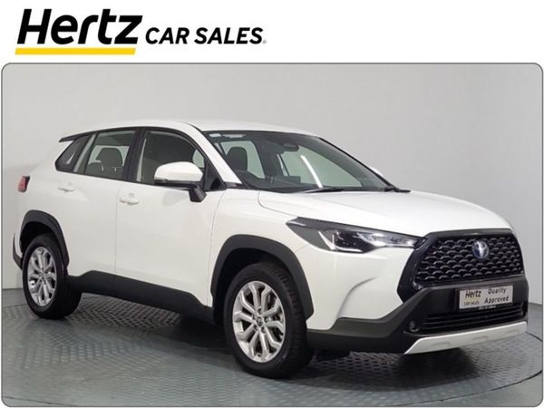 Toyota Corolla Hatchback, Petrol Hybrid, 2023, White