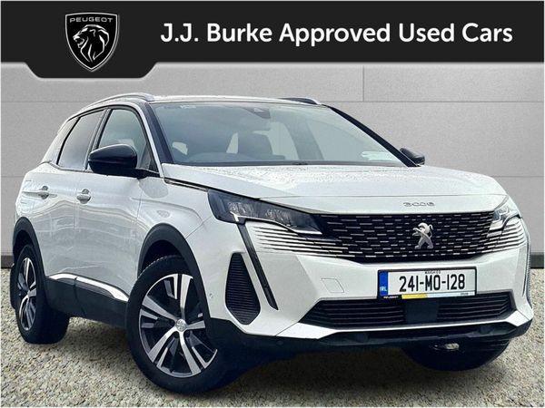 Peugeot 3008 SUV, Diesel, 2024, White