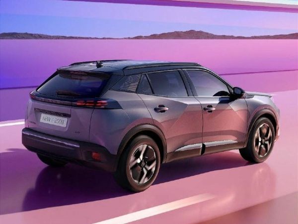Peugeot 2008 SUV, Petrol Hybrid, 2026, 