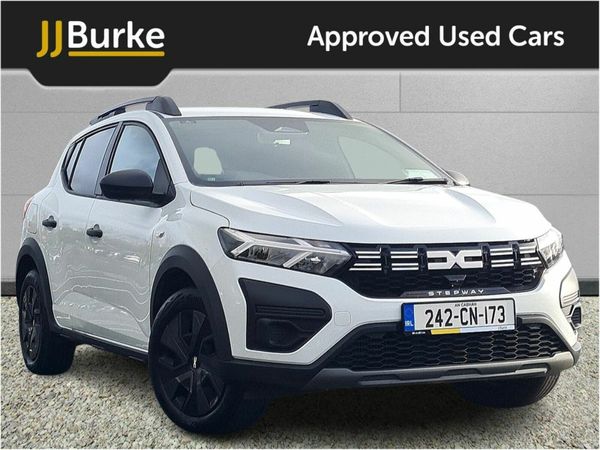 Dacia Sandero Stepway Hatchback, Petrol, 2024, White