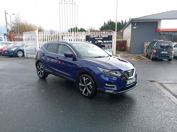 Nissan Qashqai SUV, Diesel, 2017, Blue