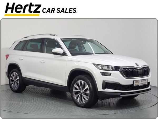 Skoda Kodiaq SUV, Diesel, 2024, White