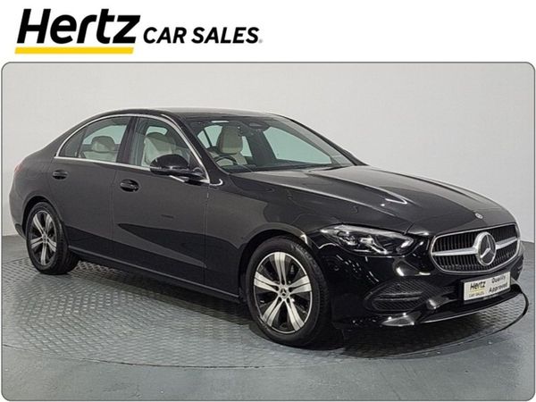 Mercedes-Benz C-Class Saloon, Petrol Hybrid, 2022, Black