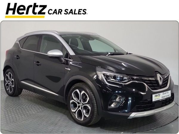 Renault Captur Hatchback, Petrol, 2023, Black