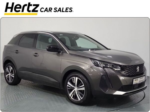 Peugeot 3008 MPV, Petrol, 2023, Grey