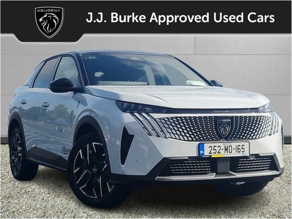 Peugeot 3008 SUV, Petrol Hybrid, 2025, White