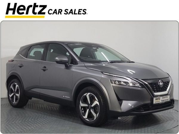 Nissan Qashqai MPV, Petrol, 2023, Grey