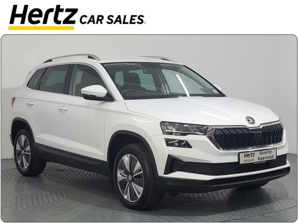 Skoda Karoq SUV, Diesel, 2024, White