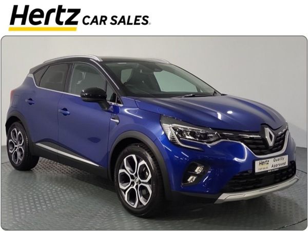 Renault Captur Hatchback, Petrol, 2023, Blue