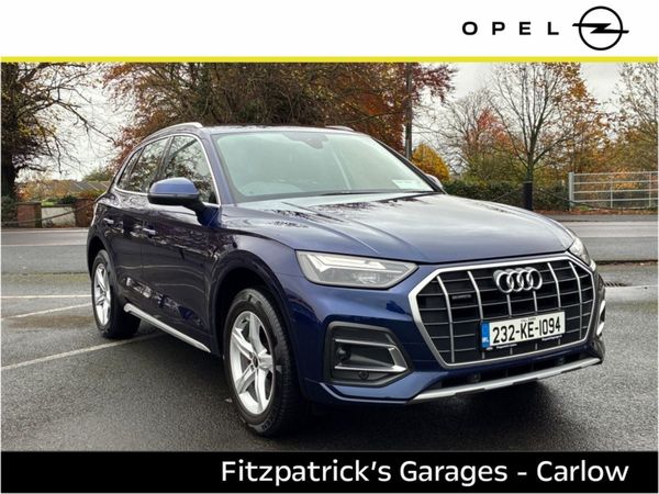 Audi Q5 SUV, Diesel, 2023, Blue