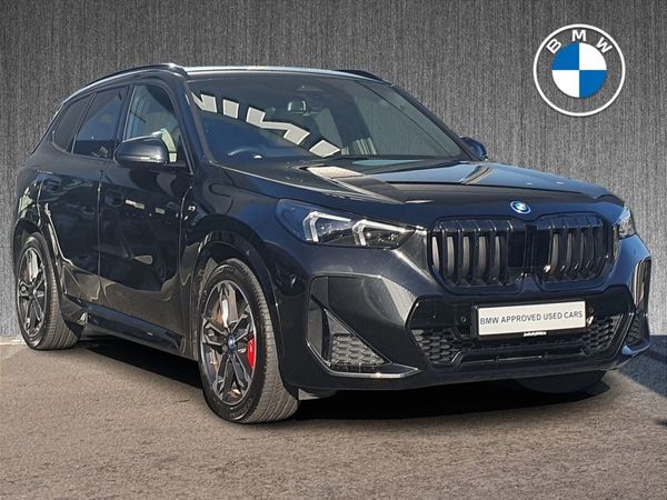 BMW X1 SUV, Petrol Plug-in Hybrid, 2025, Black