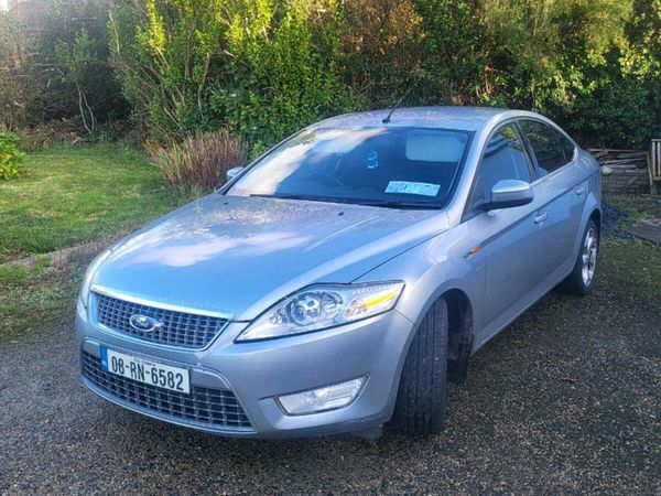 Ford Mondeo Hatchback, Diesel, 2008, Silver
