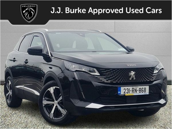 Peugeot 3008 SUV, Diesel, 2023, Black
