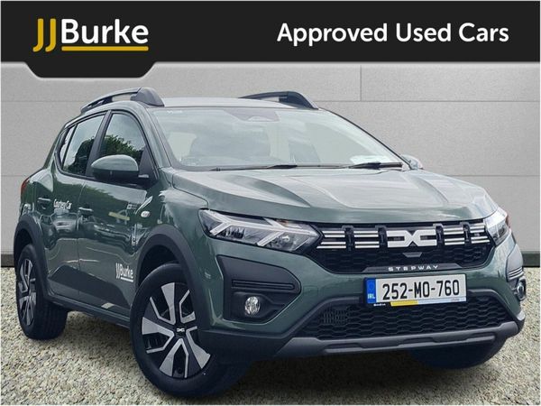 Dacia Sandero Stepway SUV, Petrol Hybrid, 2025, Grey