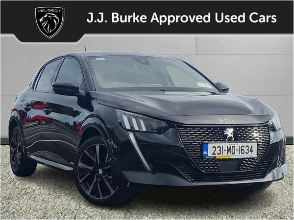 Peugeot 208 Hatchback, Petrol, 2023, Black