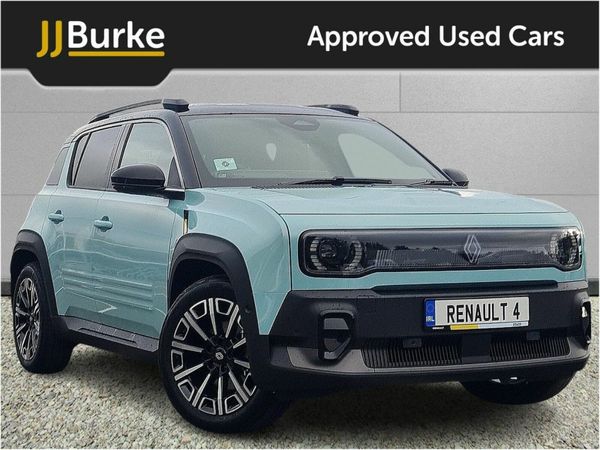 Renault 4 SUV, Electric, 2026, Black