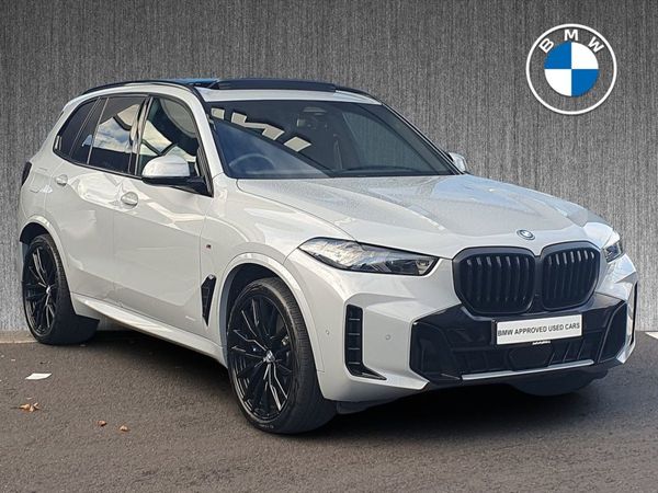 BMW X5 SUV, Petrol Plug-in Hybrid, 2025, Grey