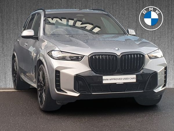 BMW X5 SUV, Petrol Plug-in Hybrid, 2025, Grey