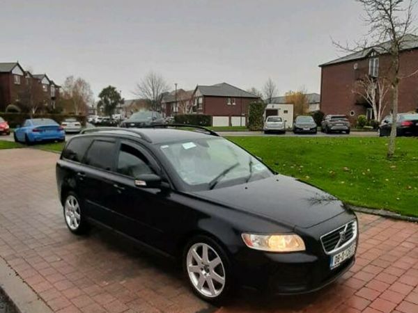 Volvo V50 Estate, Diesel, 2008, Black