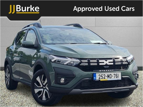 Dacia Sandero Stepway SUV, Petrol Hybrid, 2025, Grey