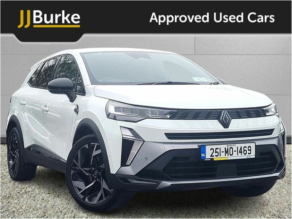 Renault Symbioz Hatchback, Petrol Hybrid, 2025, White