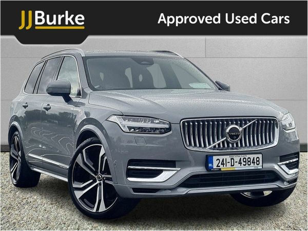 Volvo XC90 SUV, Petrol Plug-in Hybrid, 2024, Grey
