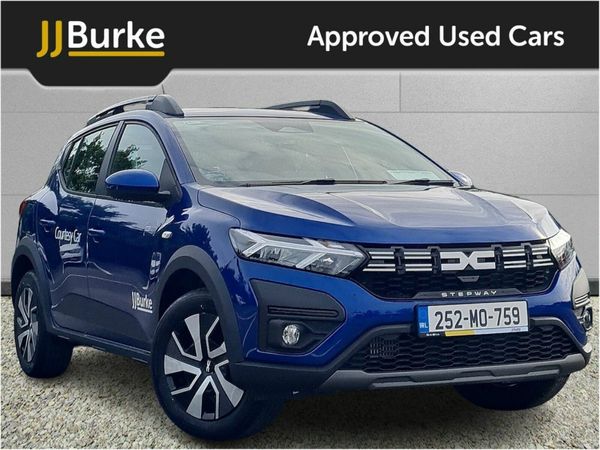 Dacia Sandero Stepway SUV, Petrol Hybrid, 2025, Blue