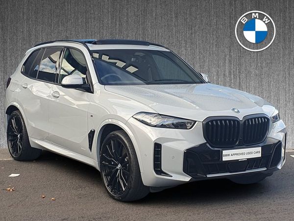 BMW X5 SUV, Petrol Plug-in Hybrid, 2025, Grey