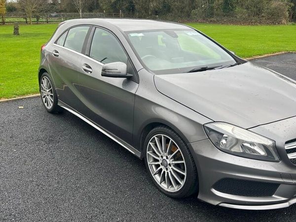 Mercedes-Benz A-Class Hatchback, Diesel, 2013, Grey