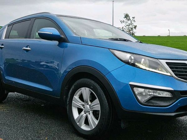 Kia Sportage SUV, Diesel, 2011, Blue