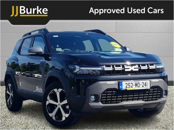 Dacia Duster SUV, Petrol Hybrid, 2025, Black