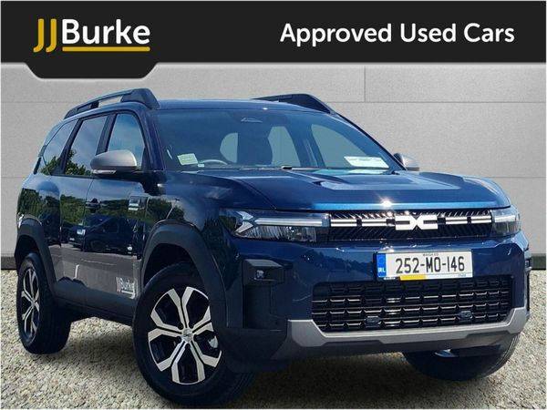 Dacia Bigster SUV, Petrol, 2025, Blue