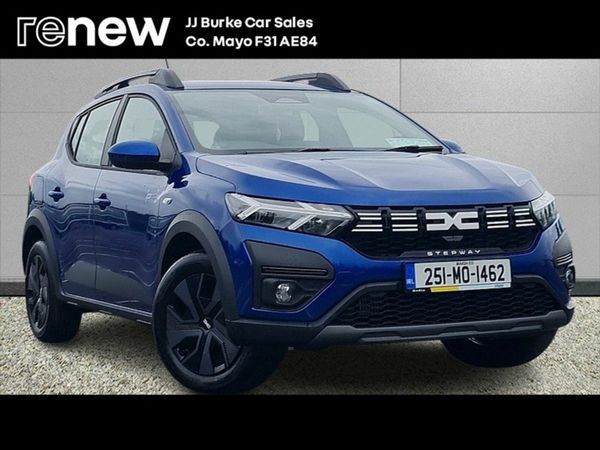 Dacia Sandero Stepway Hatchback, Petrol, 2025, Blue