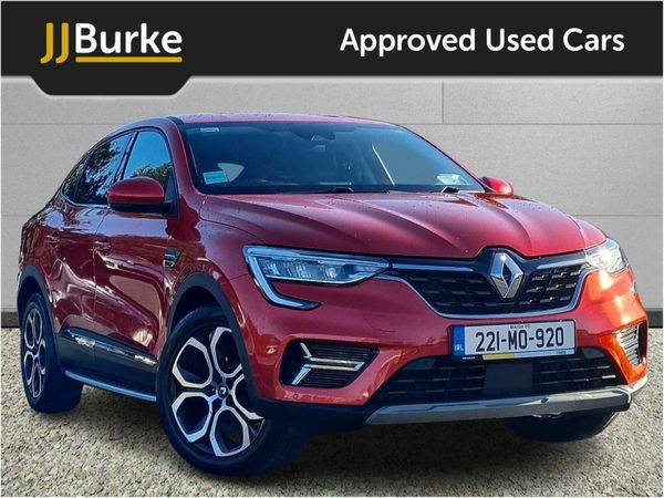 Renault Arkana Hatchback, Petrol, 2022, Red