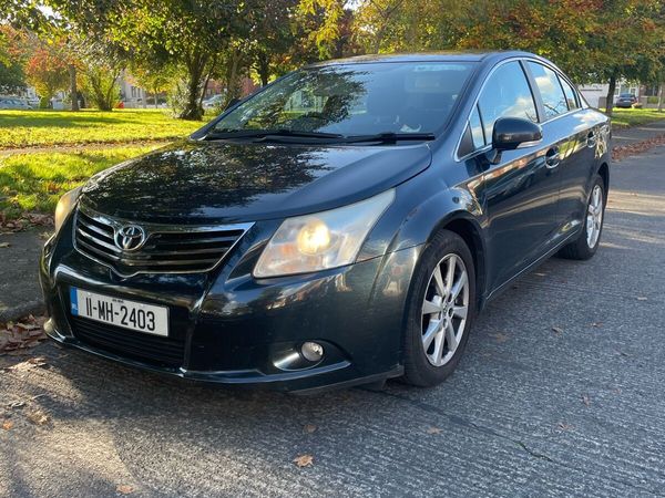 Toyota Avensis Saloon, Diesel, 2011, Grey