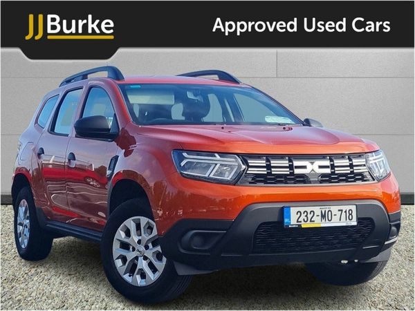 Dacia Duster SUV, Petrol, 2023, Orange