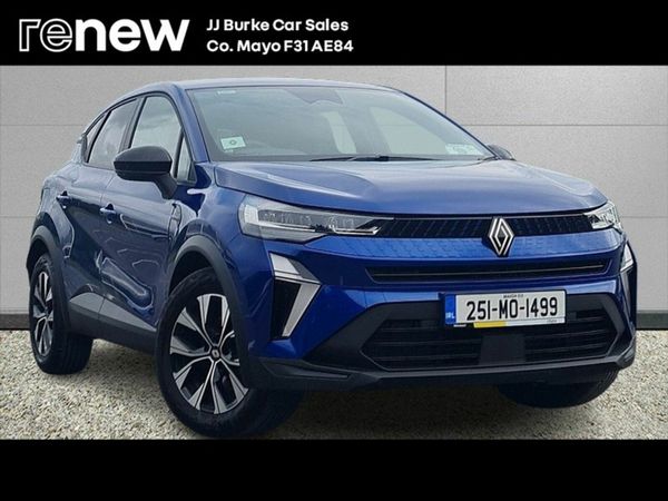 Renault Captur Hatchback, Petrol Hybrid, 2025, Blue