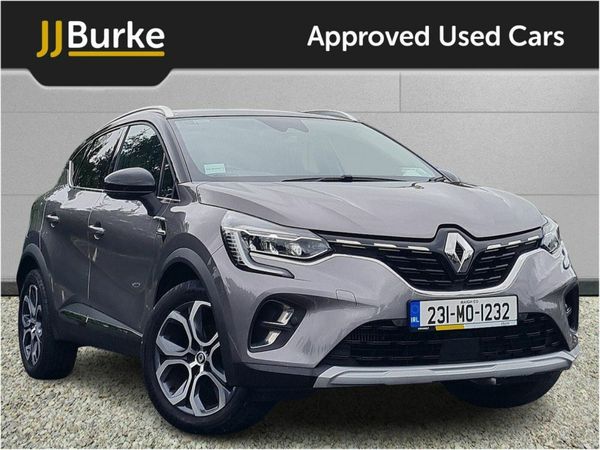 Renault Captur Hatchback, Petrol, 2023, Grey