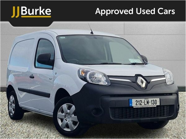Renault Kangoo MPV, Electric, 2021, White