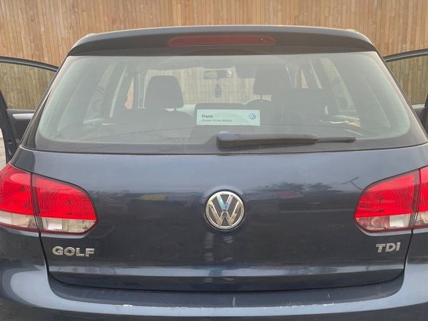 Volkswagen Golf Hatchback, Diesel, 2009, Blue