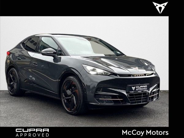 Cupra Tavascan SUV, Electric, 2025, Grey