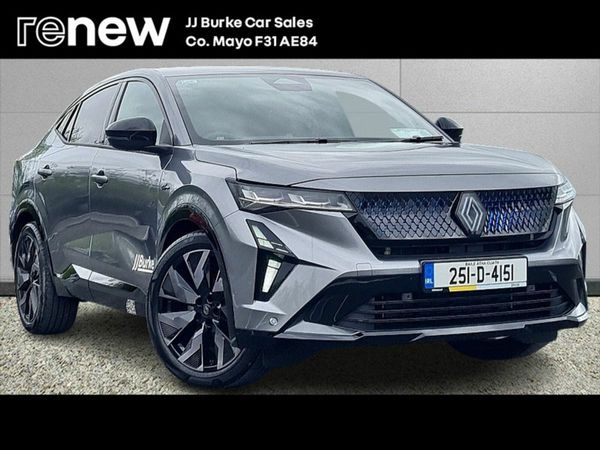 Renault Rafale SUV, Petrol Hybrid, 2025, Grey