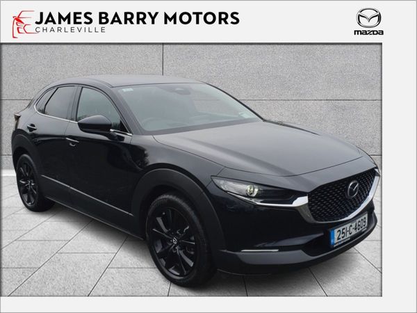 Mazda CX-30 SUV, Petrol, 2025, Black